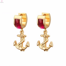 Fashionable 2018 Fashion Custom Natural Stone Earring Jewelry